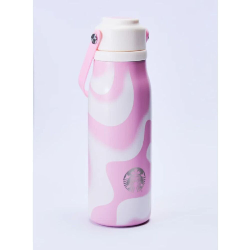 Starbucks Pink Drink 18oz stainless steel water bottle